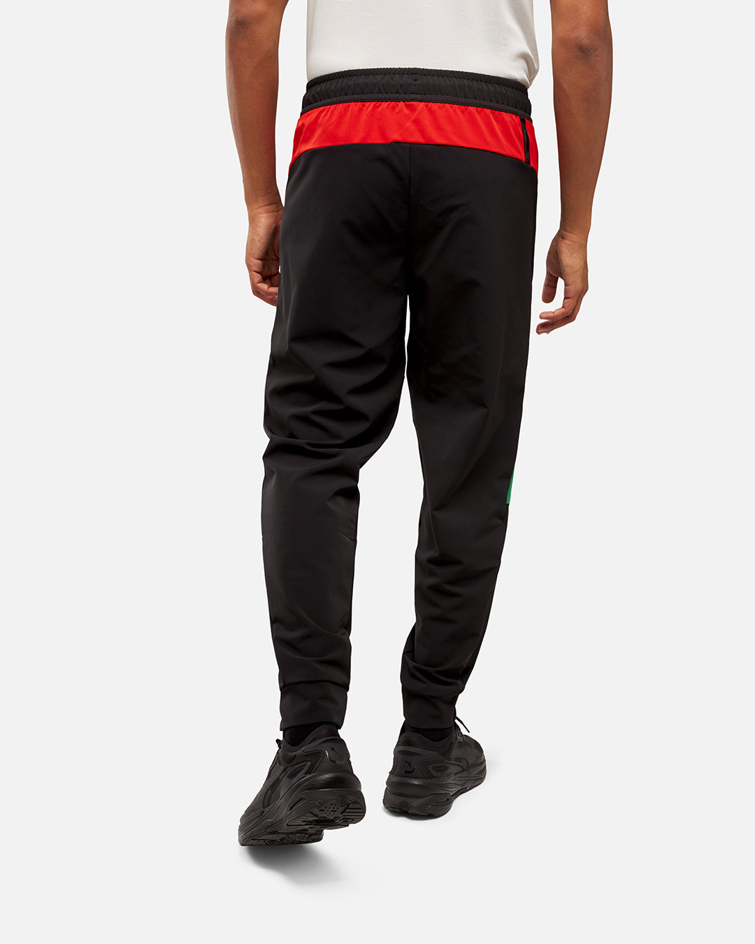 Pantalones de chandal Maroc 2024 Pumatech Negro Verde Footkorner