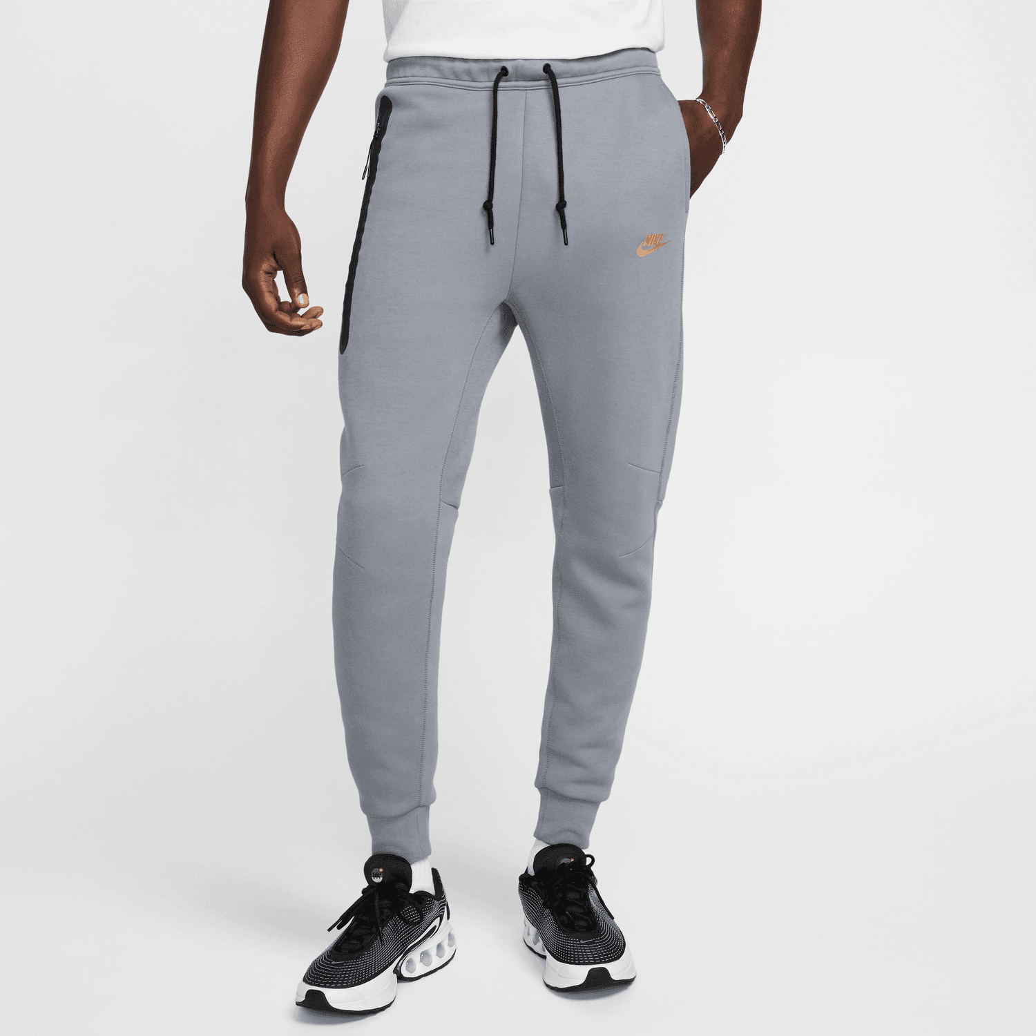 Nike Tech Fleece Trainingshose – Grau