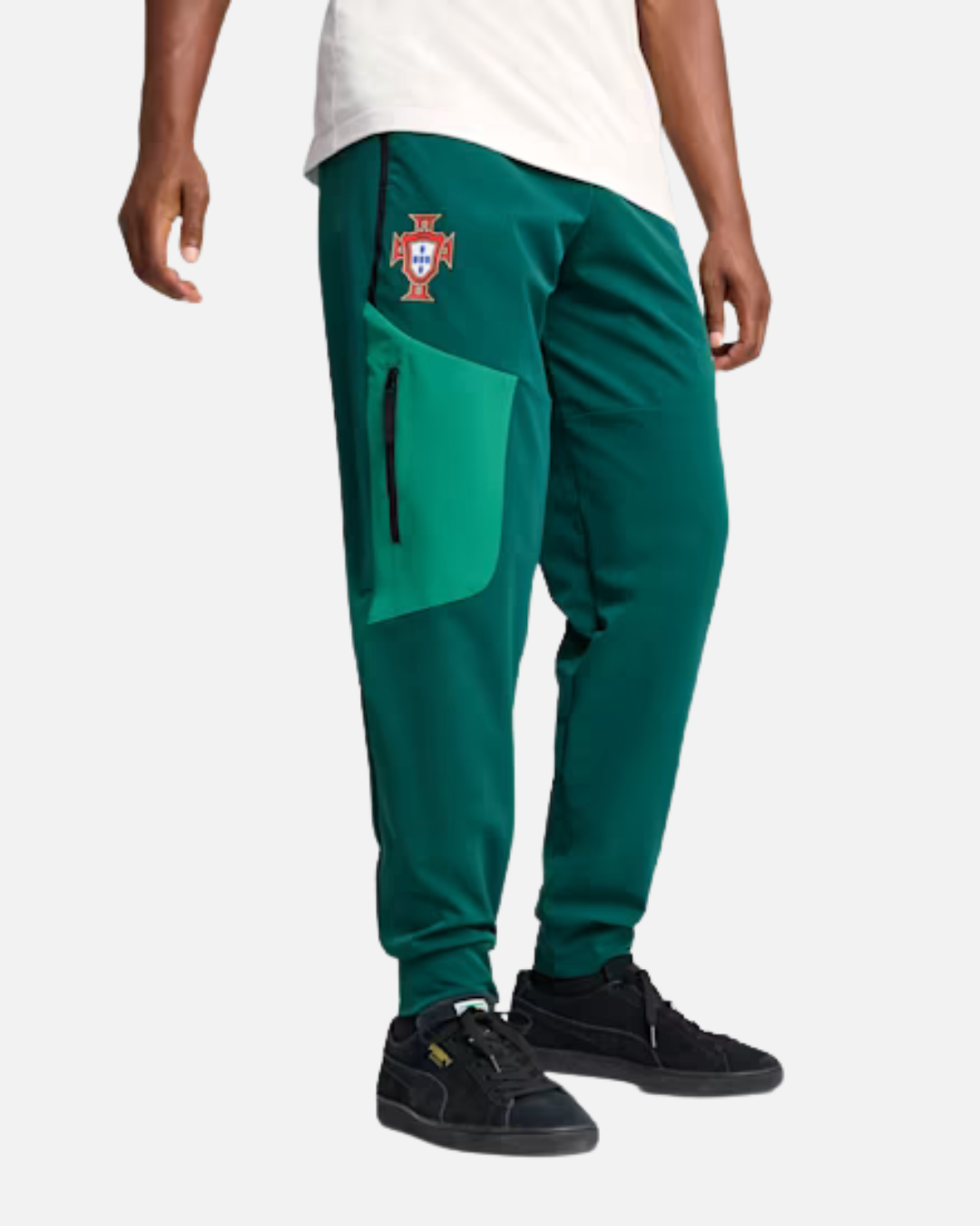 Pantaloni da tuta Portogallo 2025 PumaTech - Verde