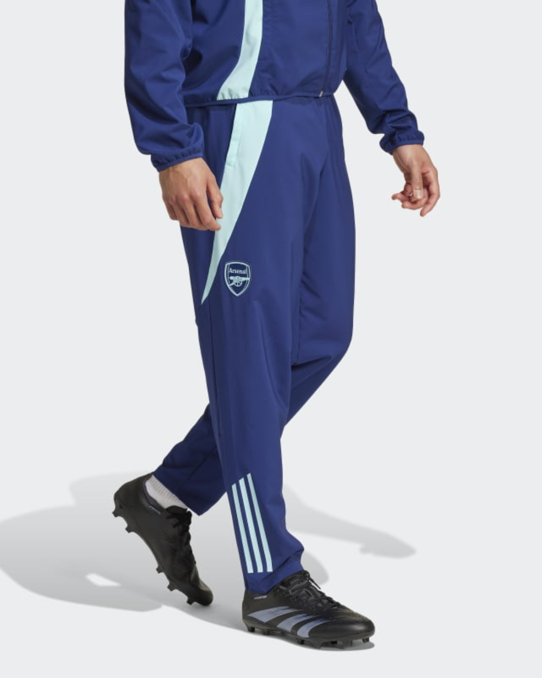 Arsenal 2024/2025 Track Pants - Blue