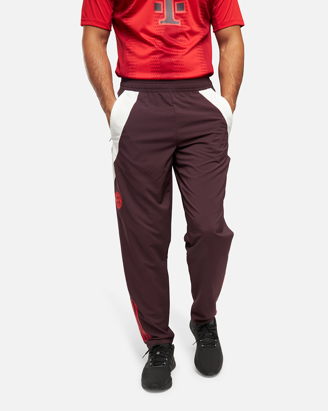 Pantaloni della tuta Bayern Monaco 2024/2025 - Borgogna