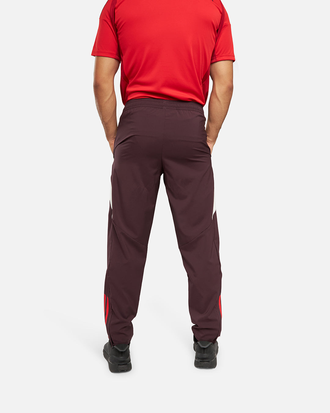 Bayern Munich 2024/2025 Track Pants - Burgundy