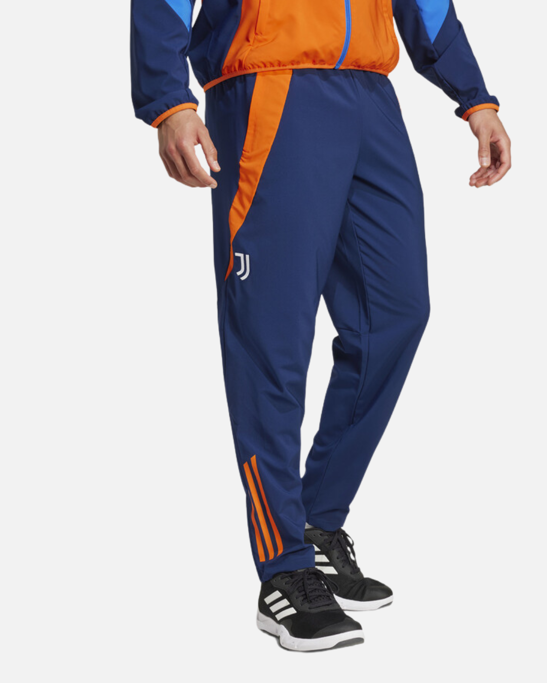 Pantalon de survêtement Juventus 2024/2025 - Bleu/Orange