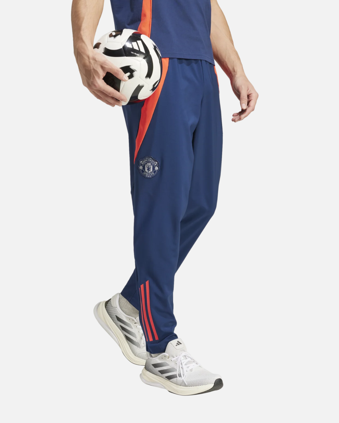 Manchester United 2024/2025 Track Pants - Blue/Orange