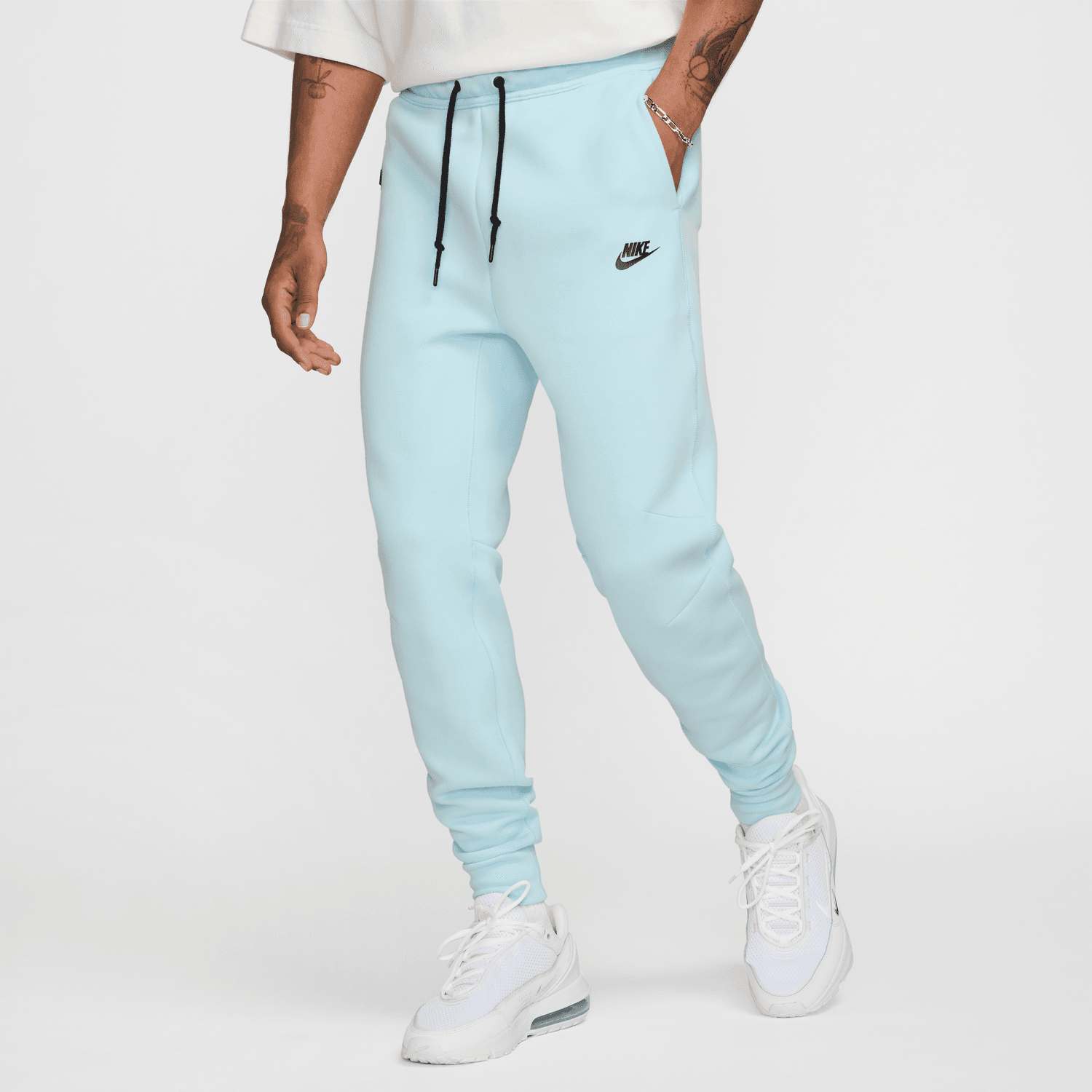 Nike Tech Fleece Track Pants - Blue