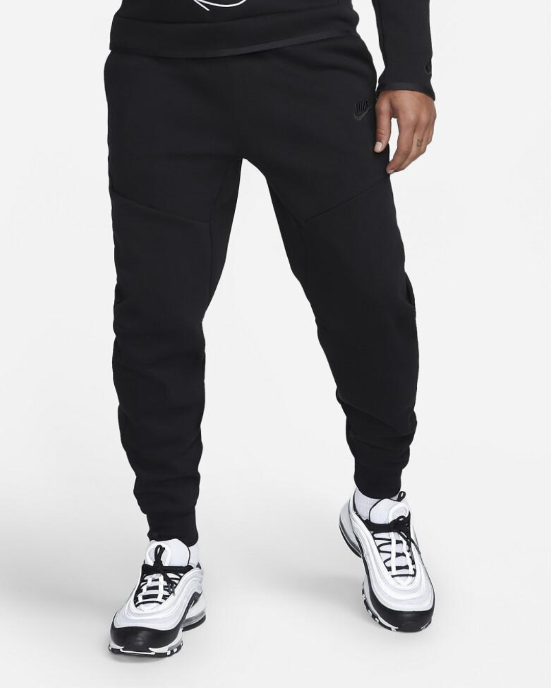 Nike Tech Fleece Sweatpants - Black