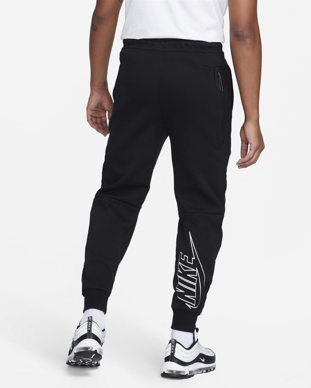 Nike Tech Fleece Sweatpants - Black