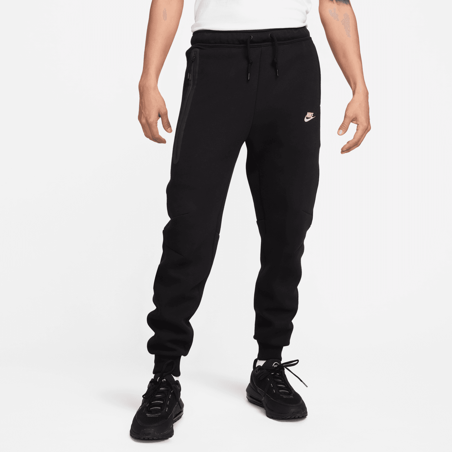 Nike Tech Fleece Track Pants - Black