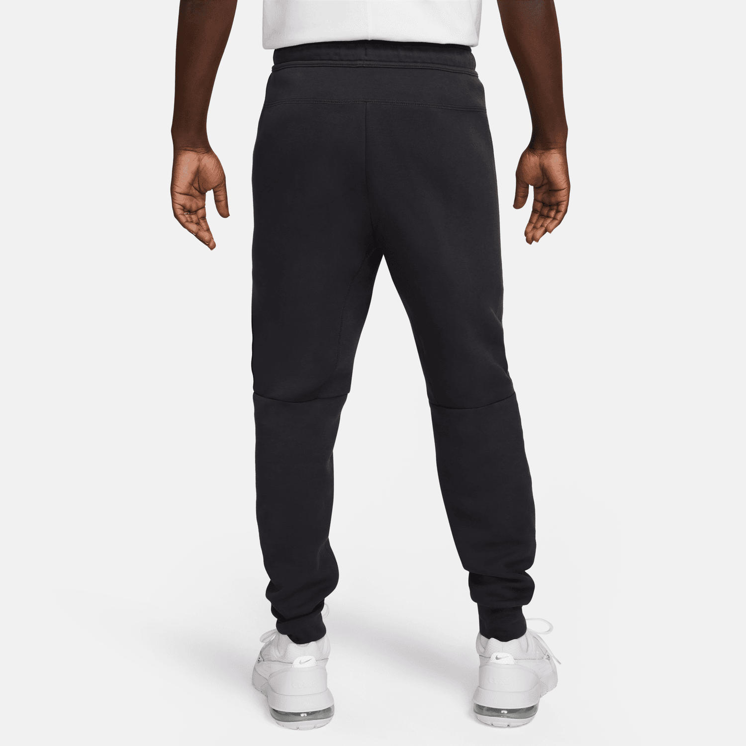 Nike Tech Fleece Track Pants - Charcoal Gray