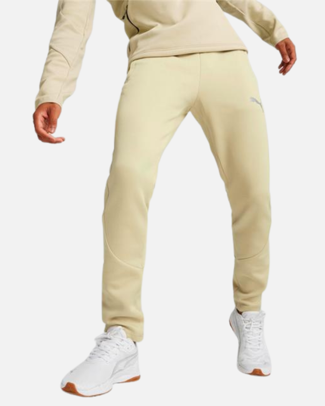 Pantalon de survêtement Puma Evostripe - Beige