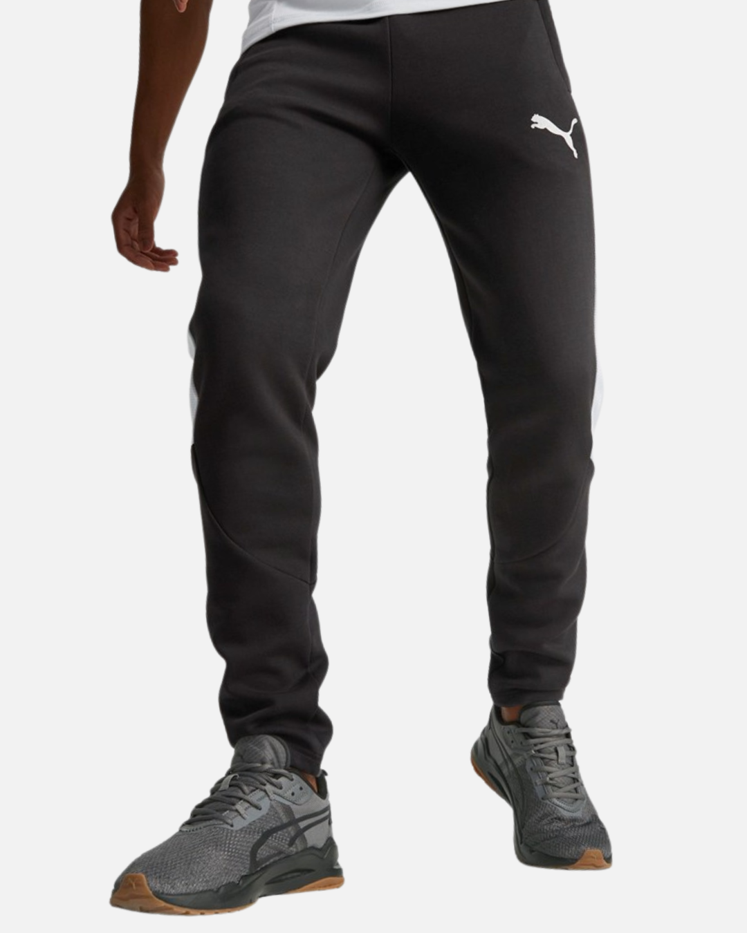 Pantalon de survêtement Puma Evostripe - Noir/Gris