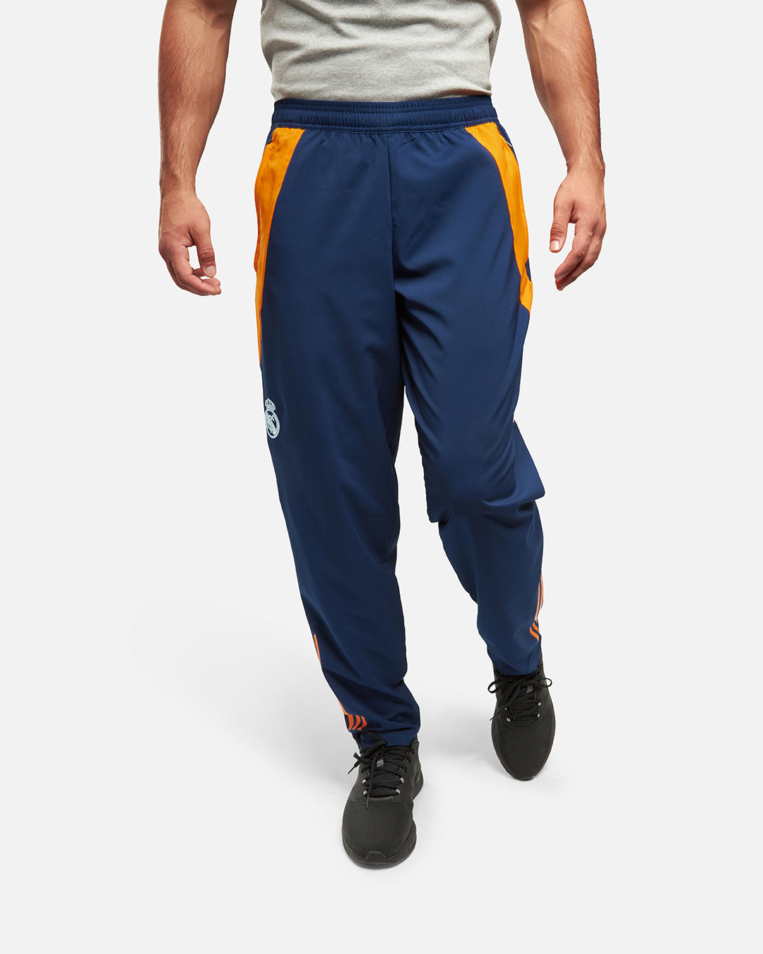 Pantalon de survêtement Real Madrid 2024/2025 - Bleu/Jaune