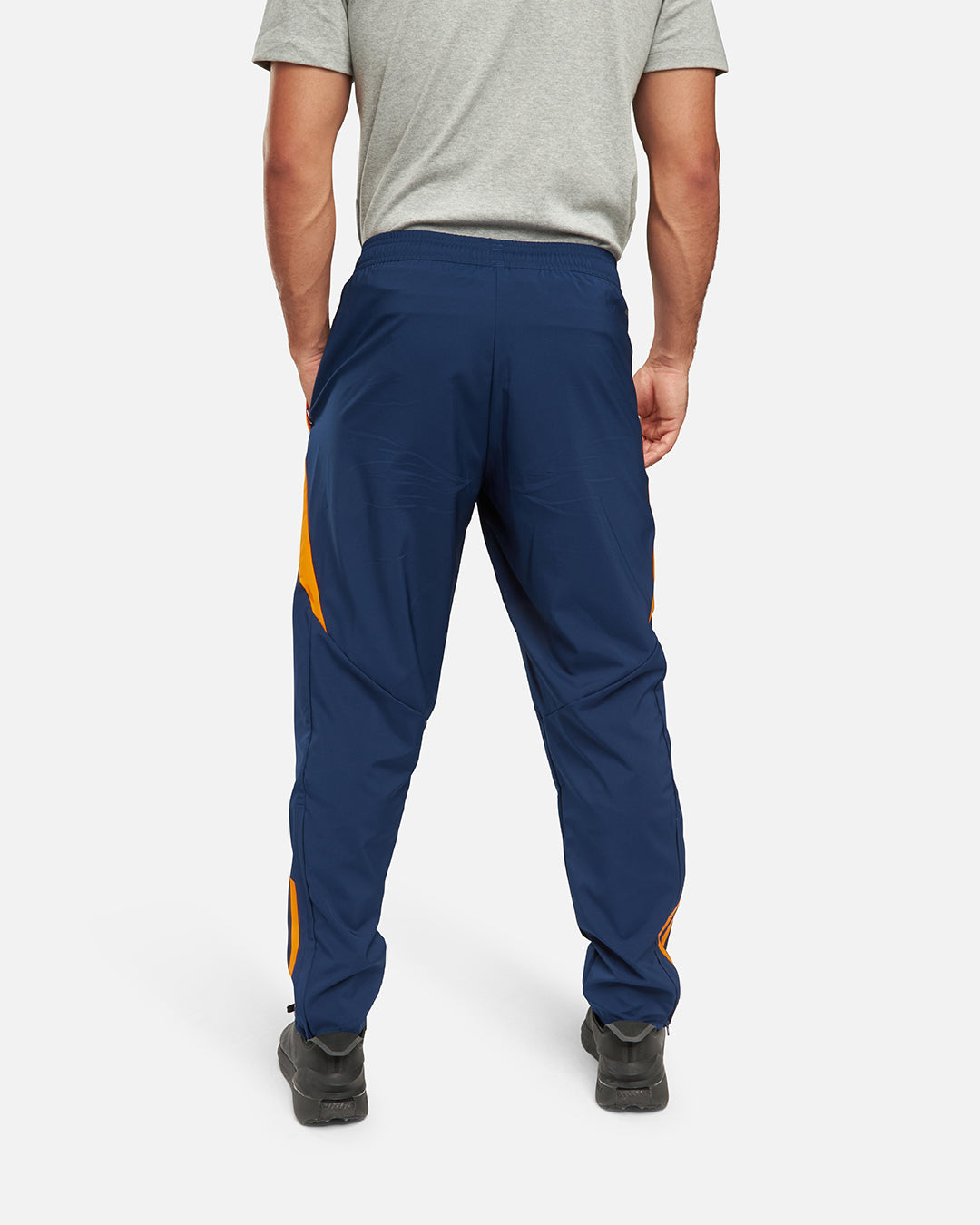 Real Madrid 2024/2025 Track Pants - Blue/Yellow