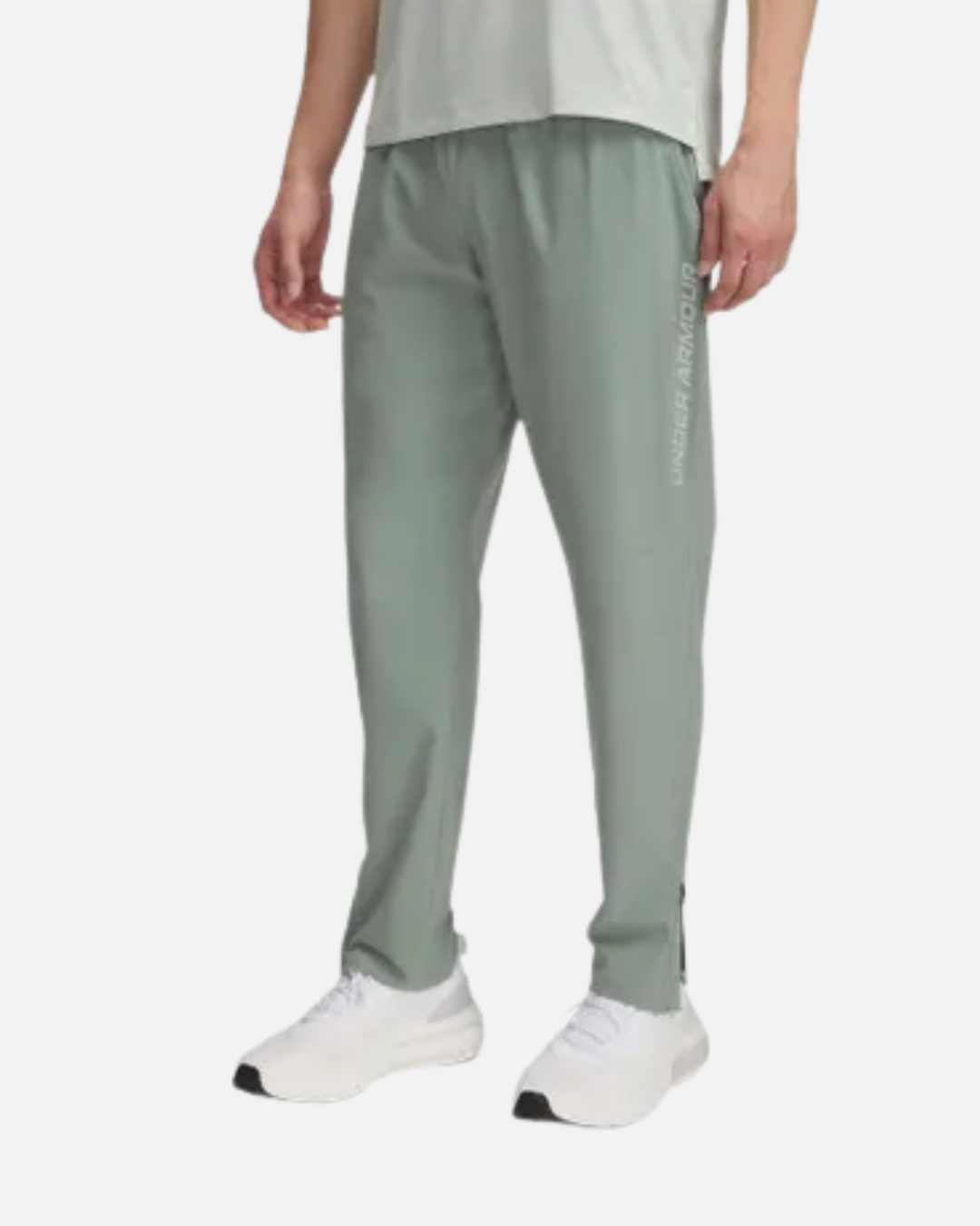 Pantalon de survêtement Under Armour Launch - Vert Pastel