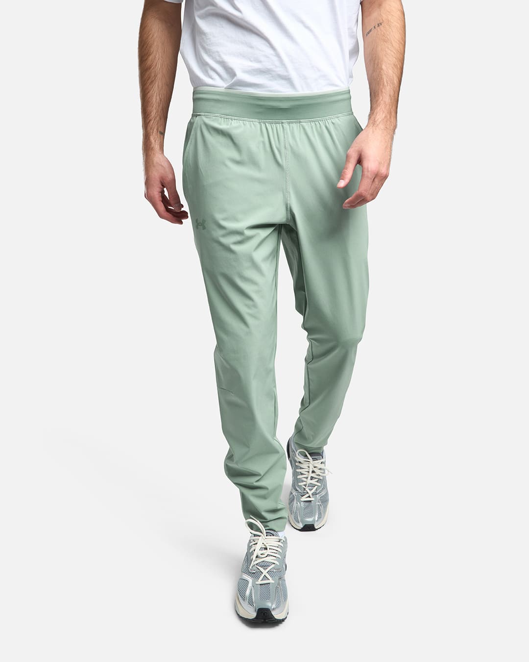 Under Armour Launch Jogginghose - Pastellgrün