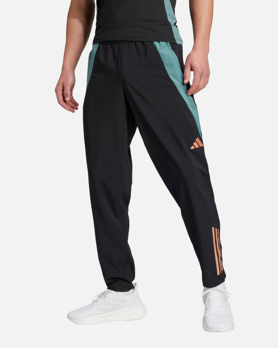 Bayern Training Pants - Black/Blue/Pink