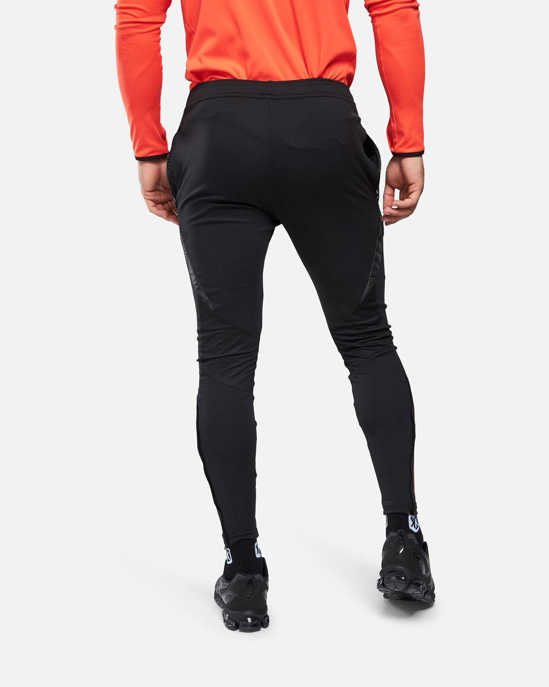 Colombia 2024 Training Pants - Black/Orange