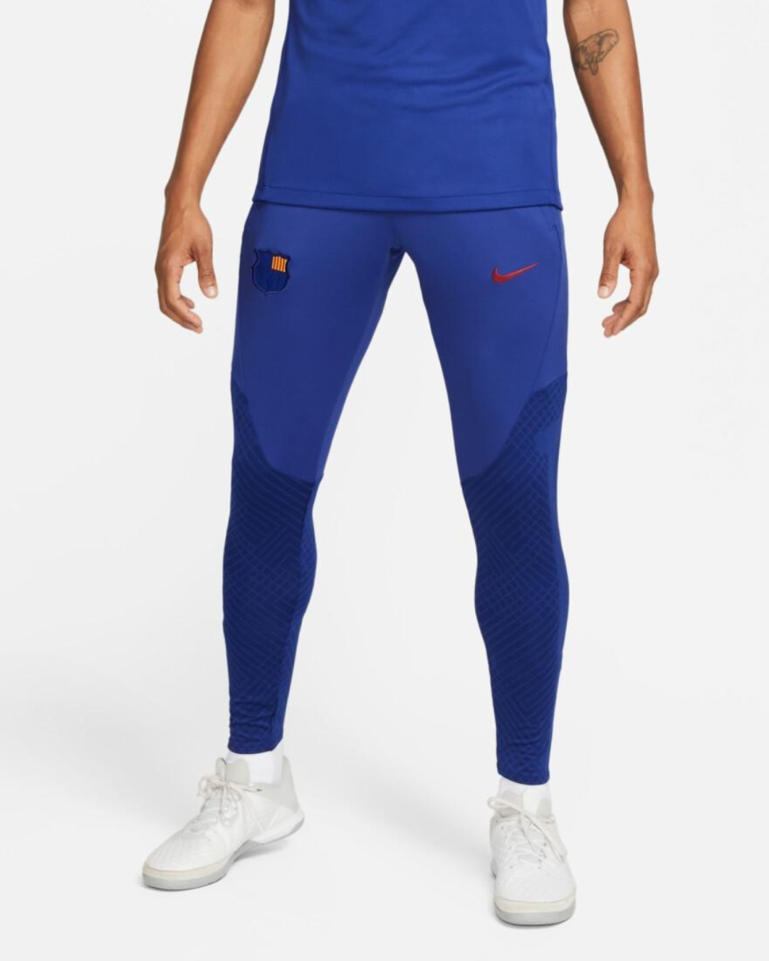 Pantaloni allenamento FC Barcelona 2022/2023 - Blu