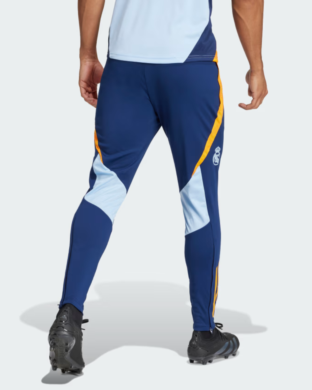 Pantalon d'entrainement Real Madrid 2024/2025 - Bleu/Orange