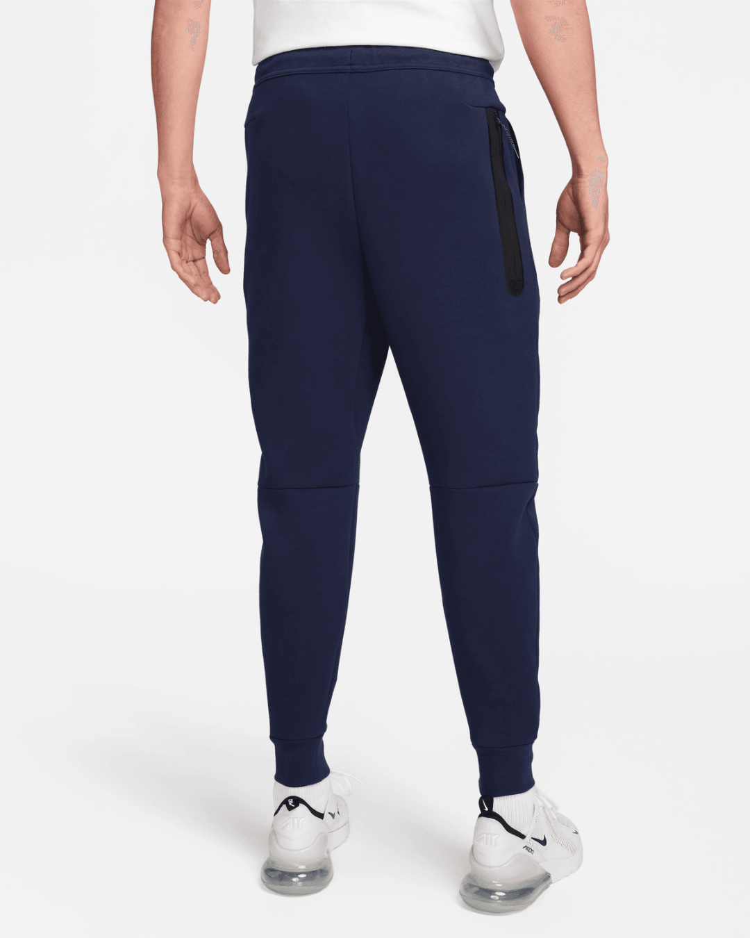 French Team Tech fleece pants 2024/2025 - Blue/Gold