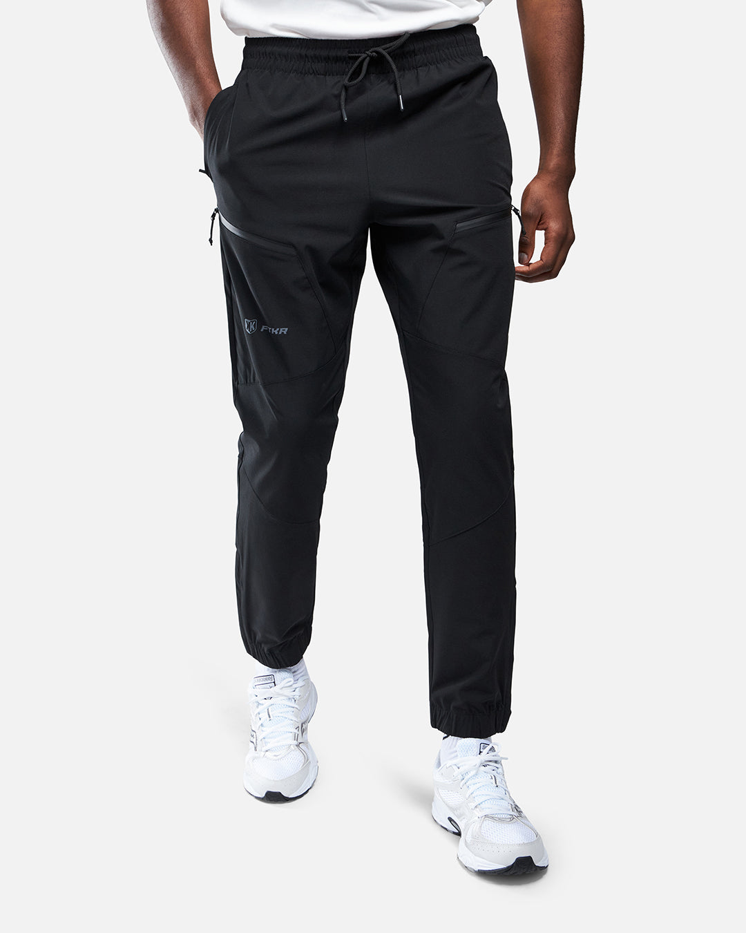 Pantaloni con cappuccio FK - Neri