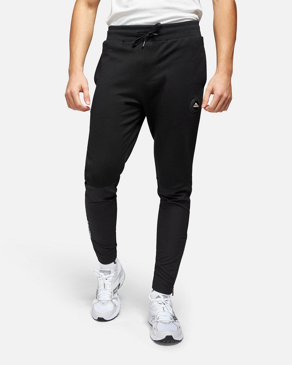 Pantalon jogging Helvetica Beta - Noir