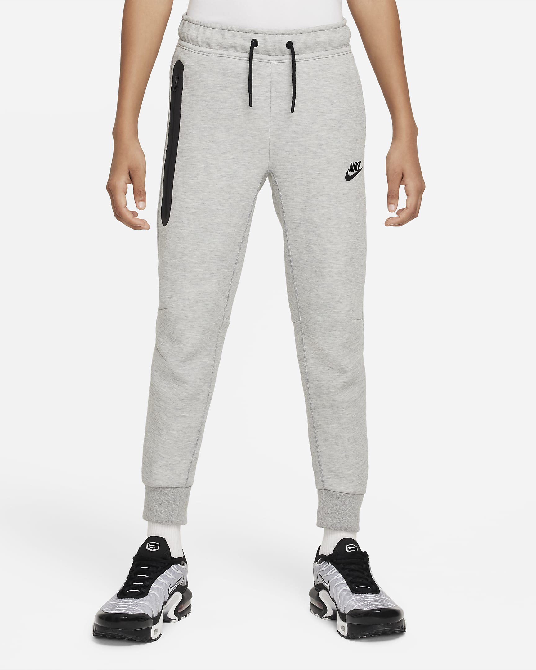 Pantalon jogging Nike Tech Fleece Junior - Gris