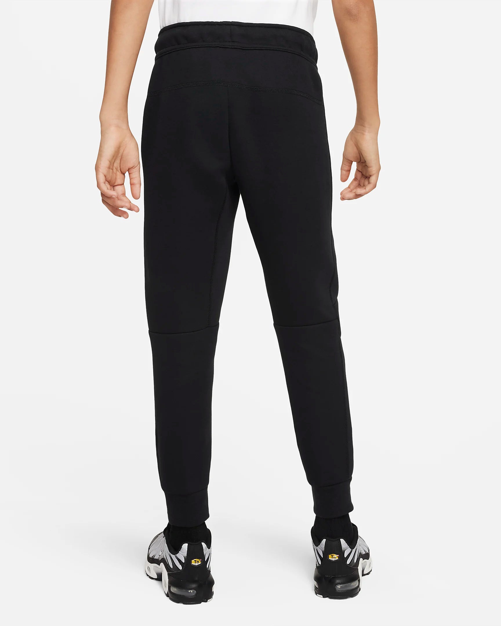 Pantalon jogging Nike Tech Fleece Junior - Noir