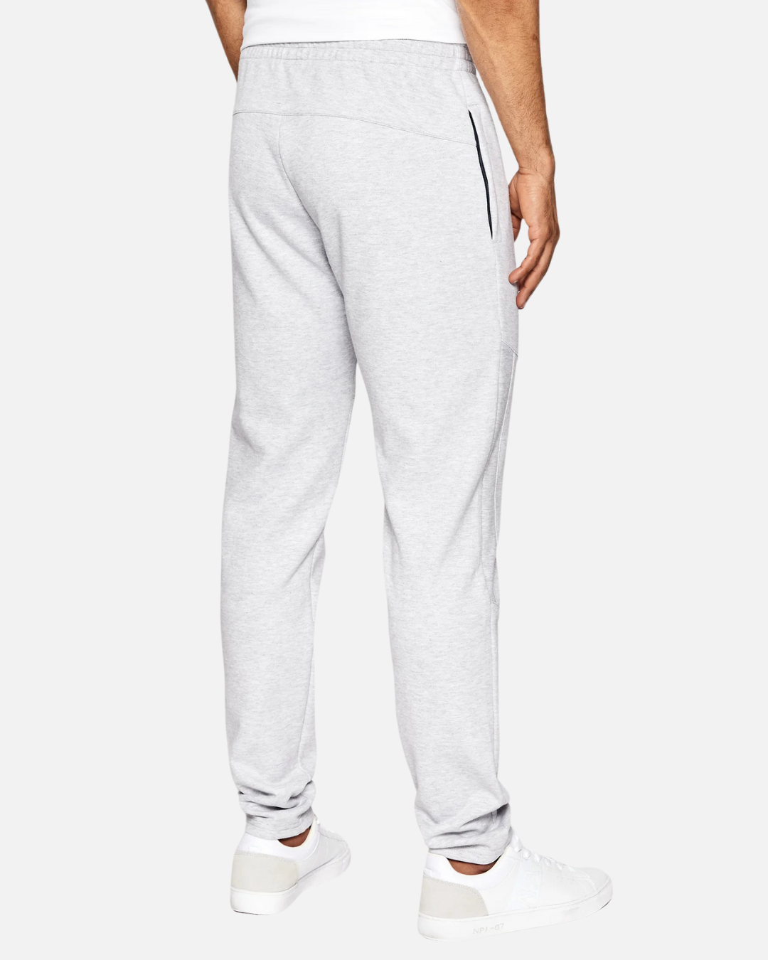 Pantalon Le Coq Sportif Tapered - Grau