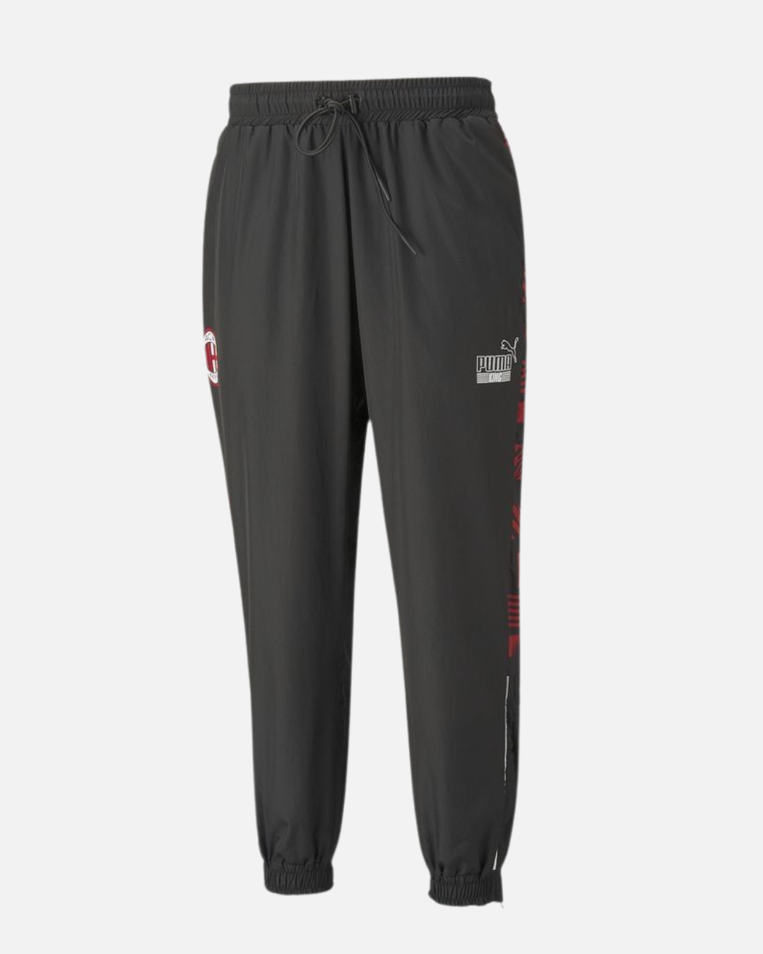 AC Milan Heritage Pants 2022 - Black/Red