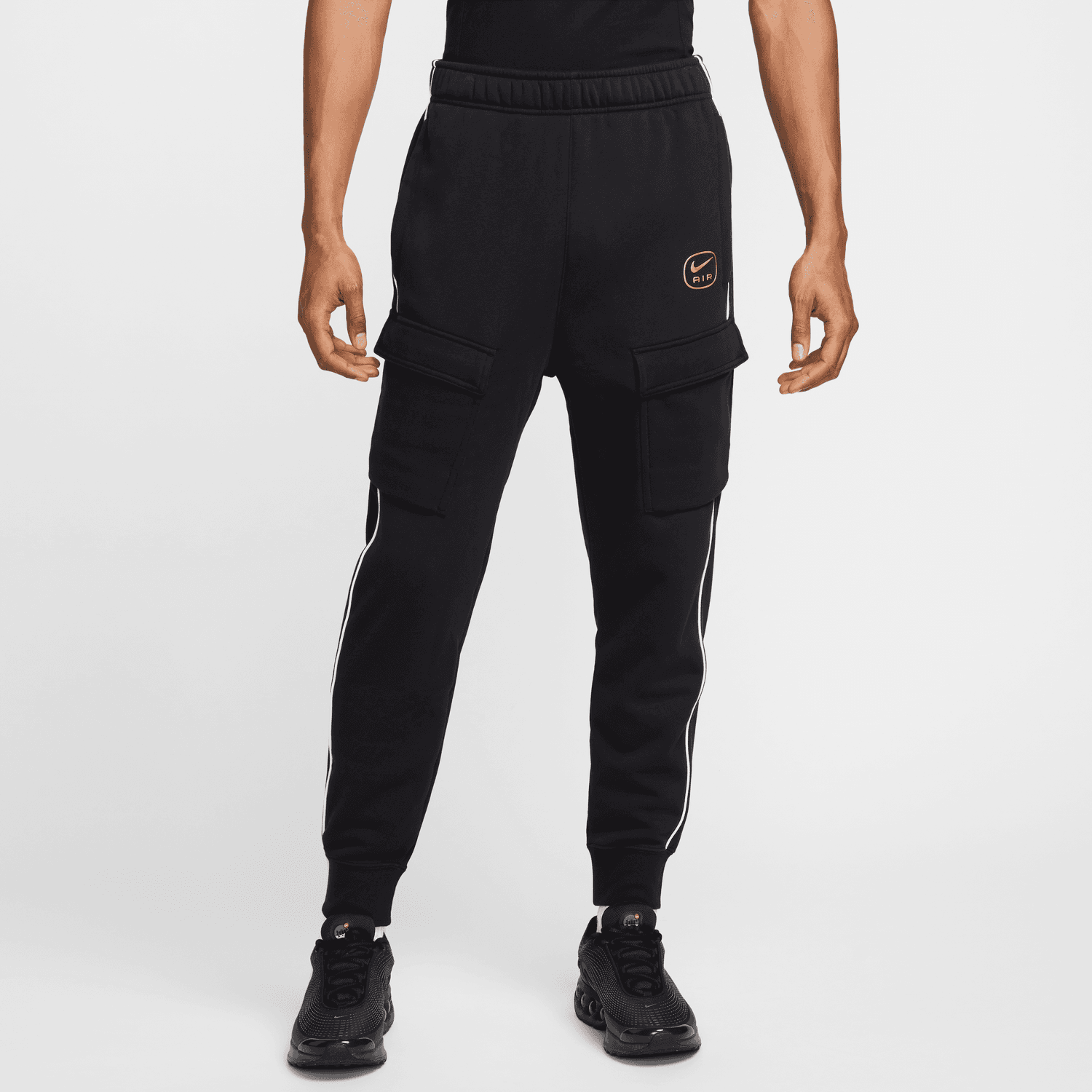 Nike Air Cargo Pants - Black/Gold