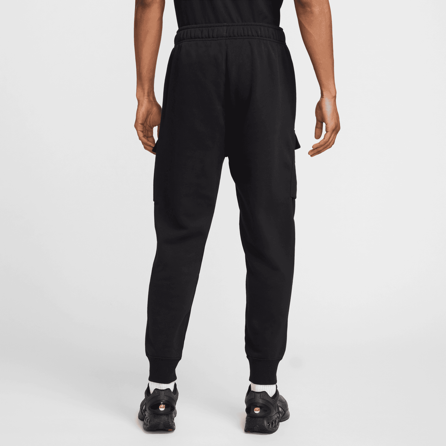 Pantaloni Nike Air Cargo - Nero/Oro