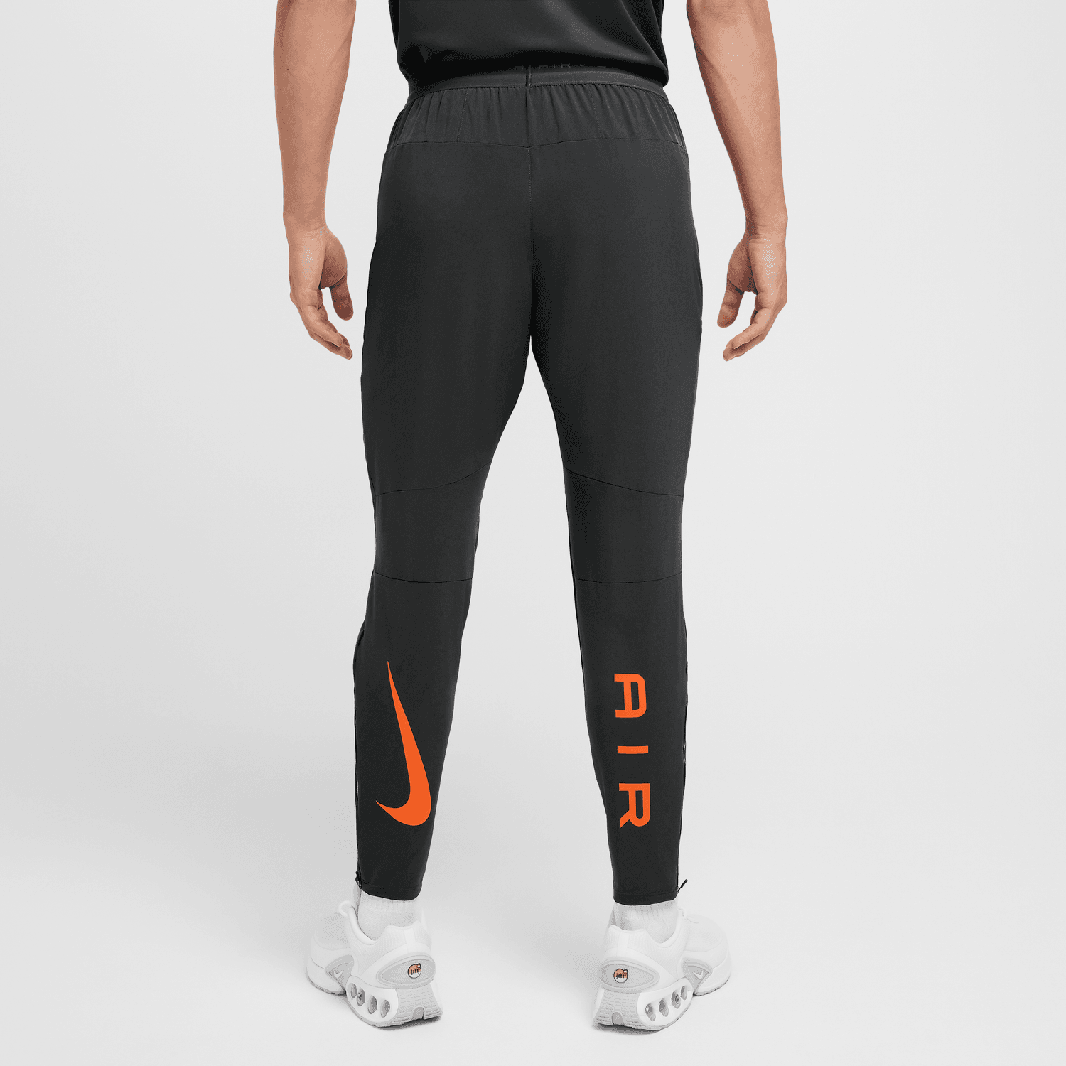 Pantaloni Nike Air Running - Nero/Arancione