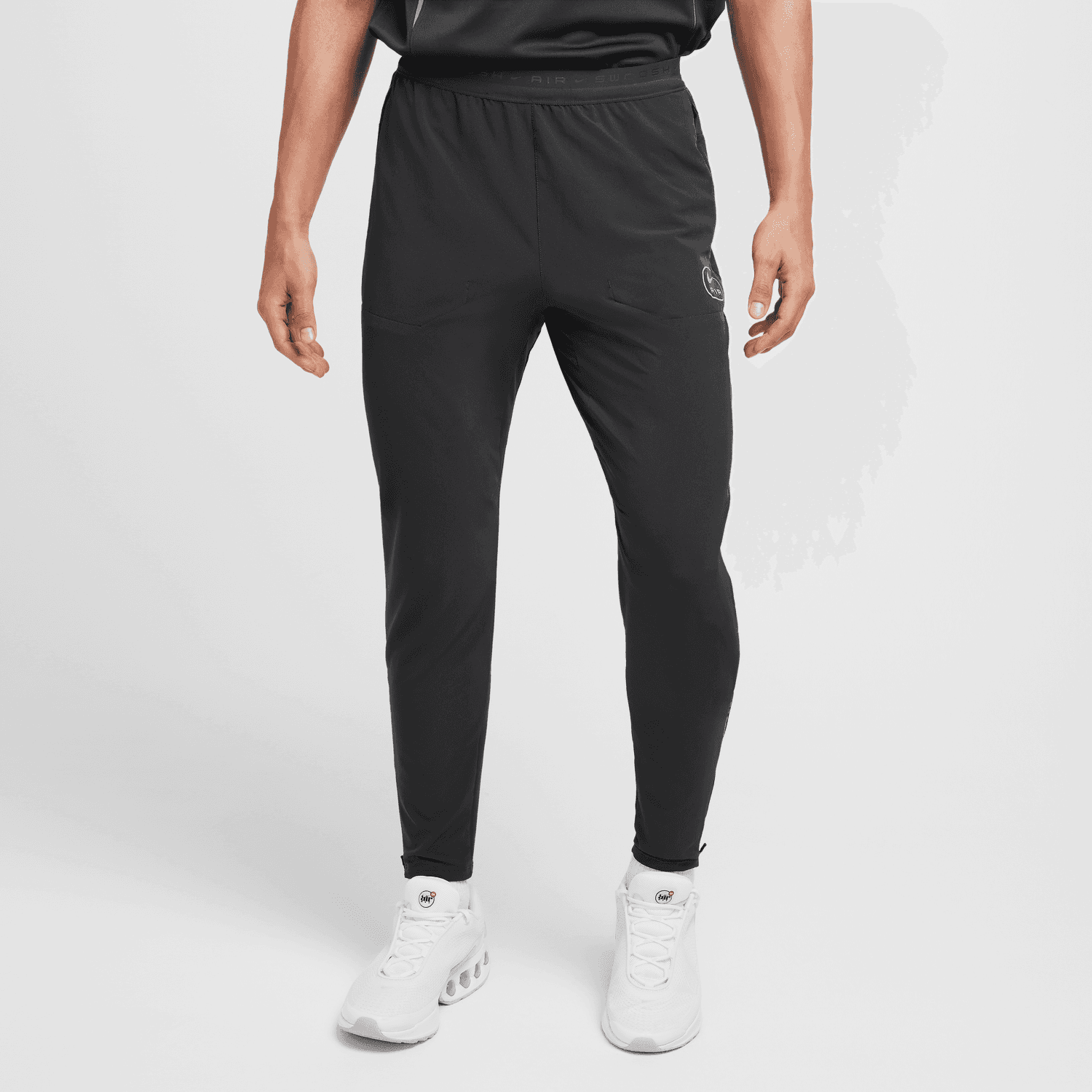 Pantaloni Nike Air Running - Nero/Arancione