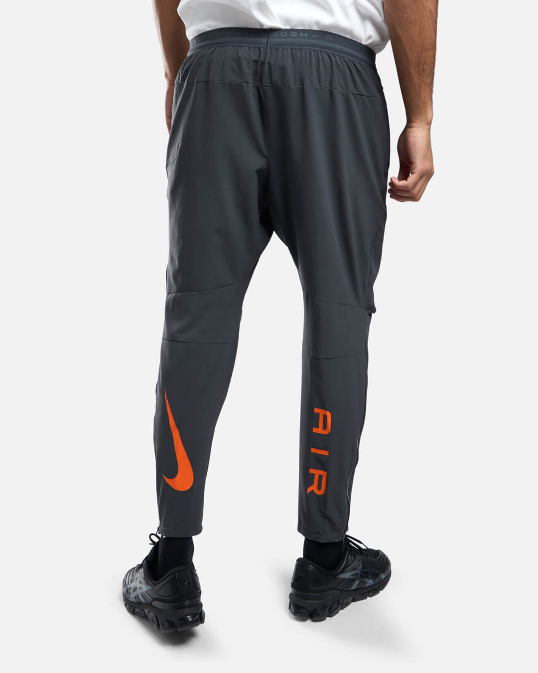 Pantaloni Nike Air Running - Nero/Arancione