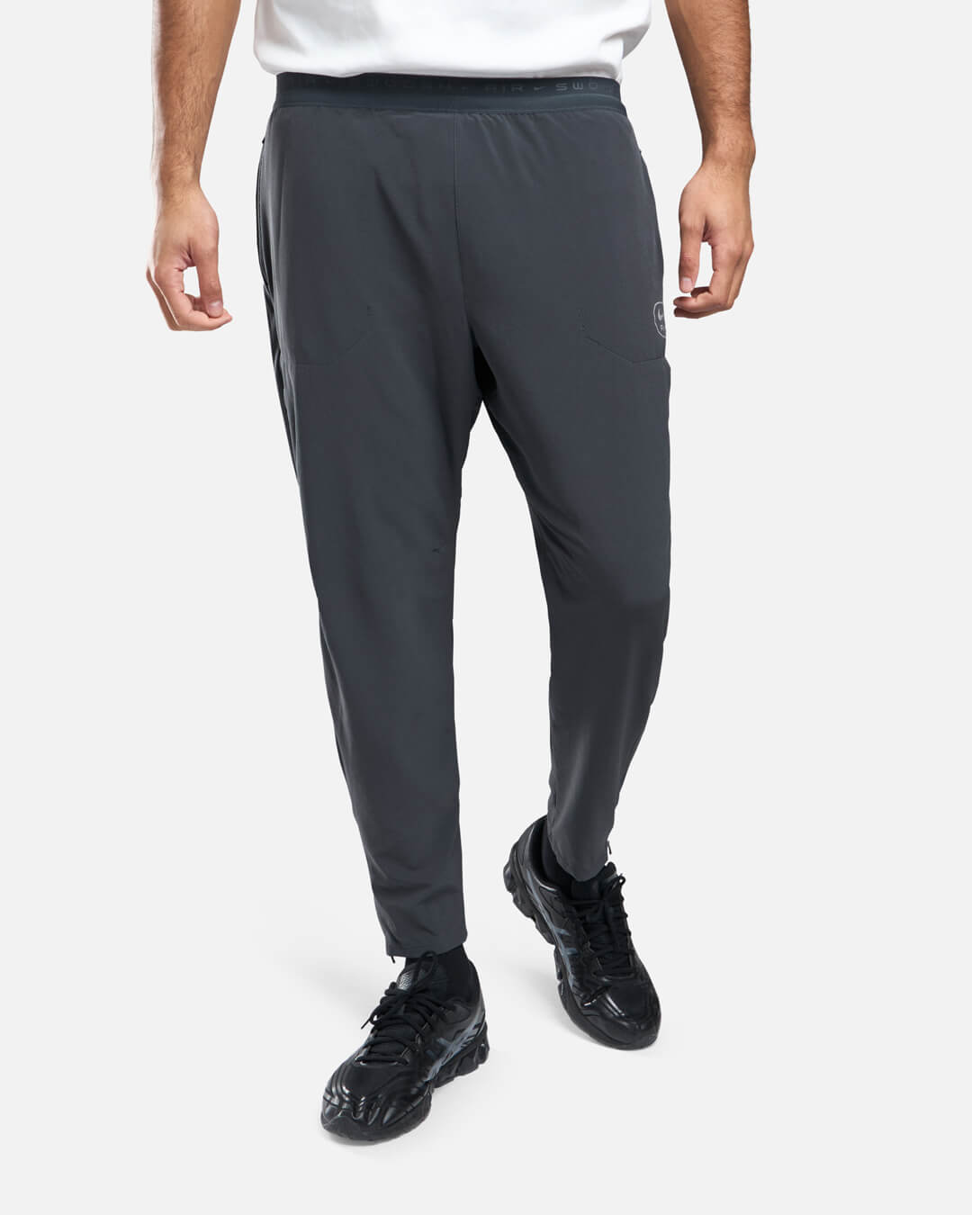 Pantaloni Nike Air Running - Nero/Arancione