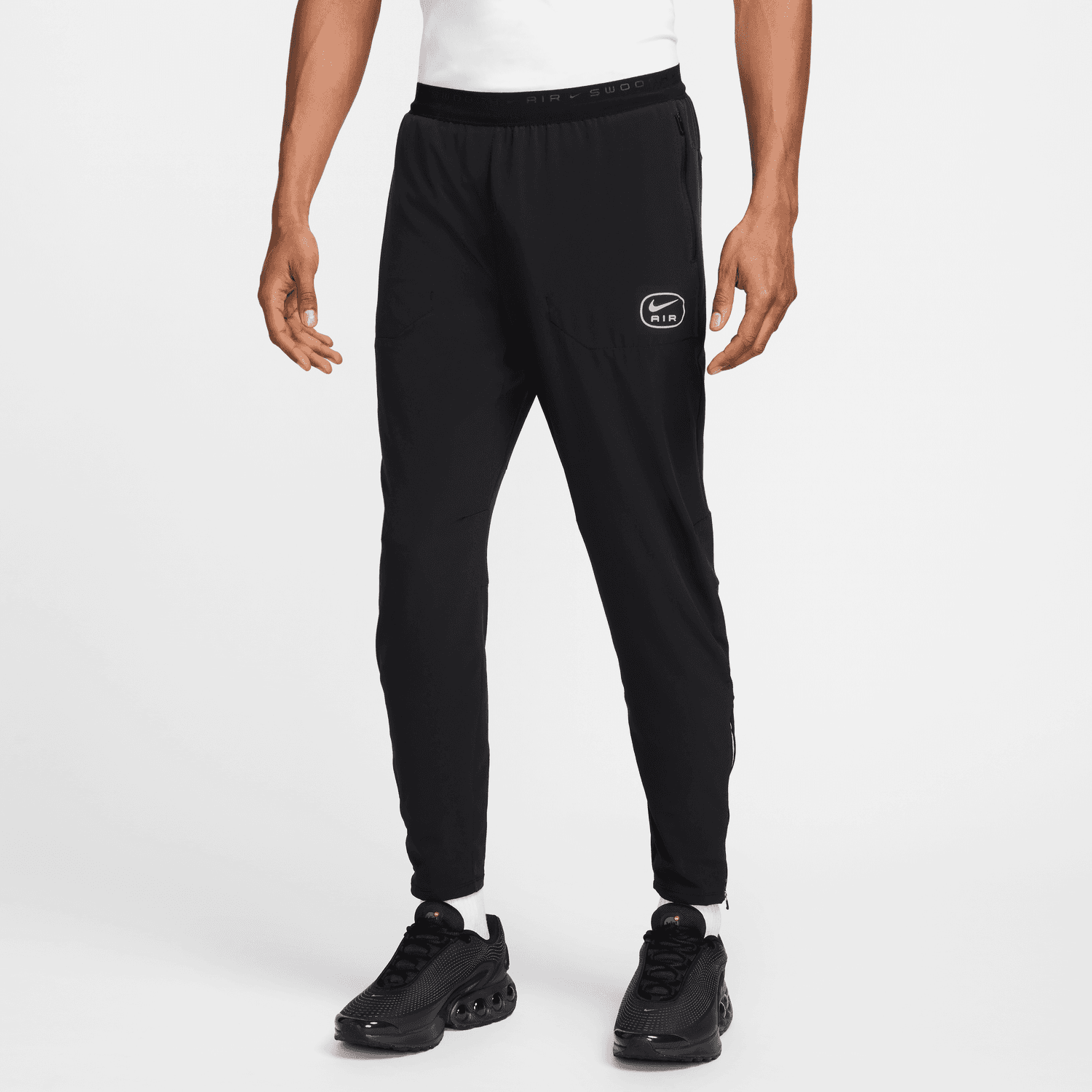 Nike Air Running-Hose - Schwarz