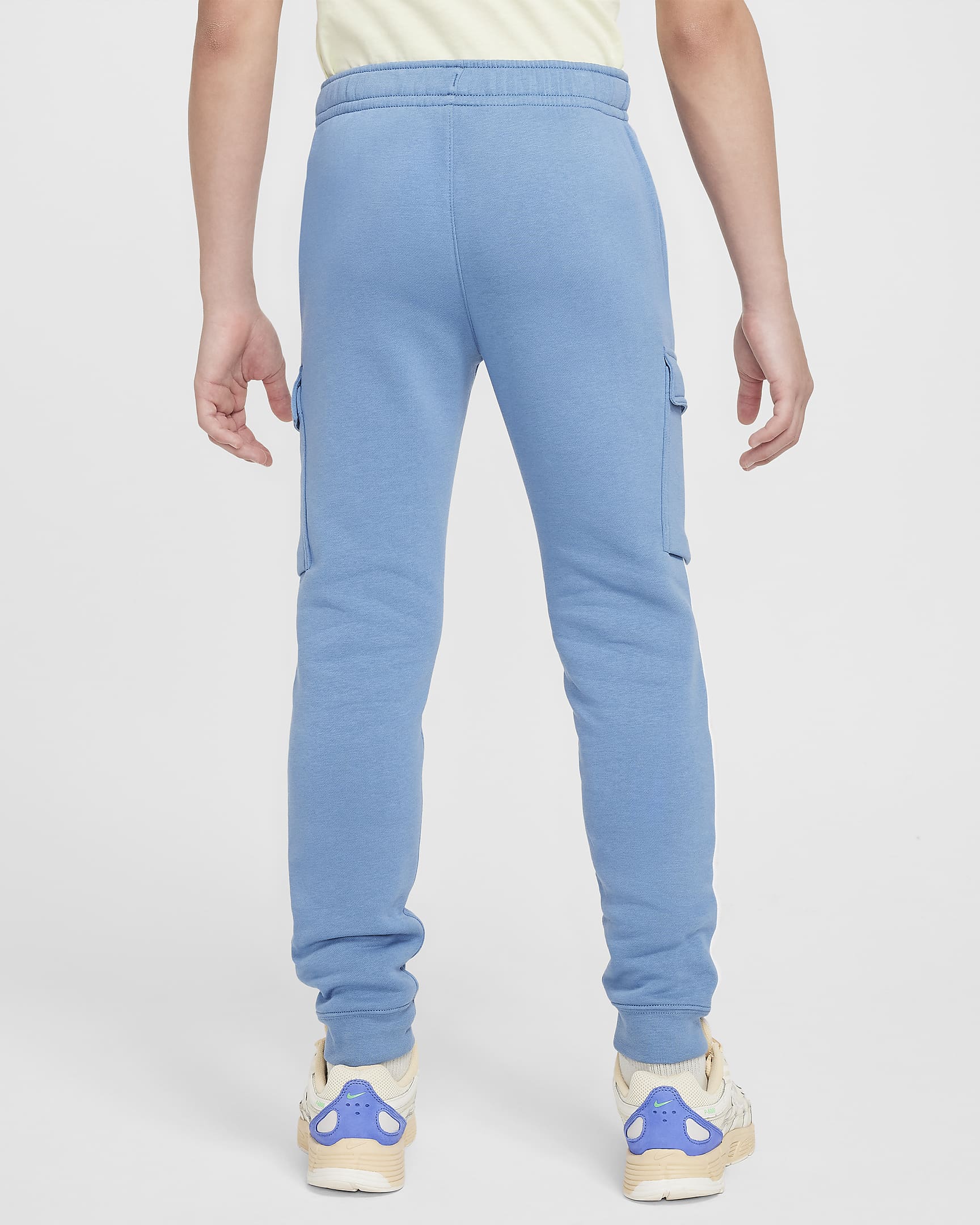 Pantalon Nike Cargo Fleece Junior - Bleu