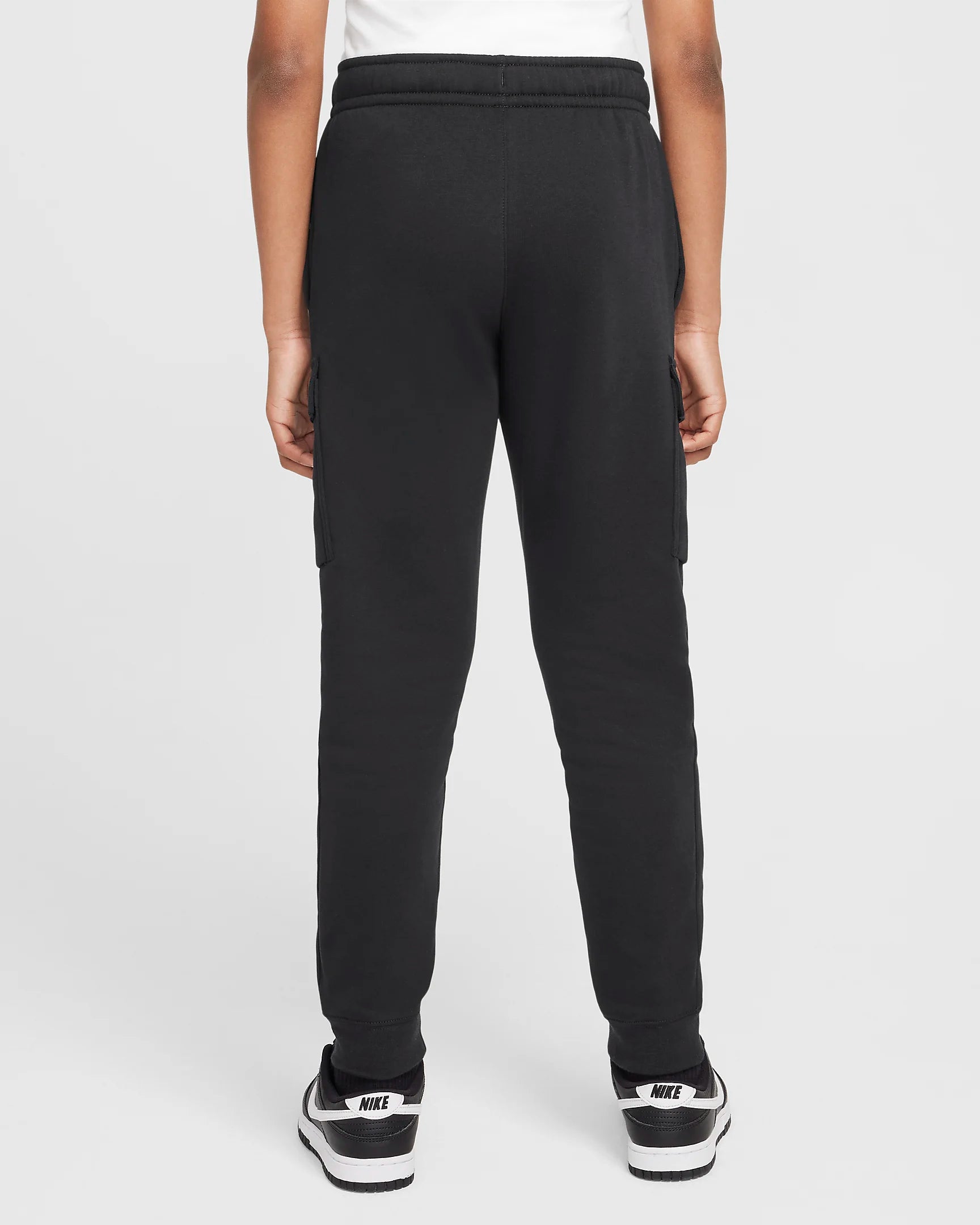 Nike Cargo Fleece Junior Pants - Black