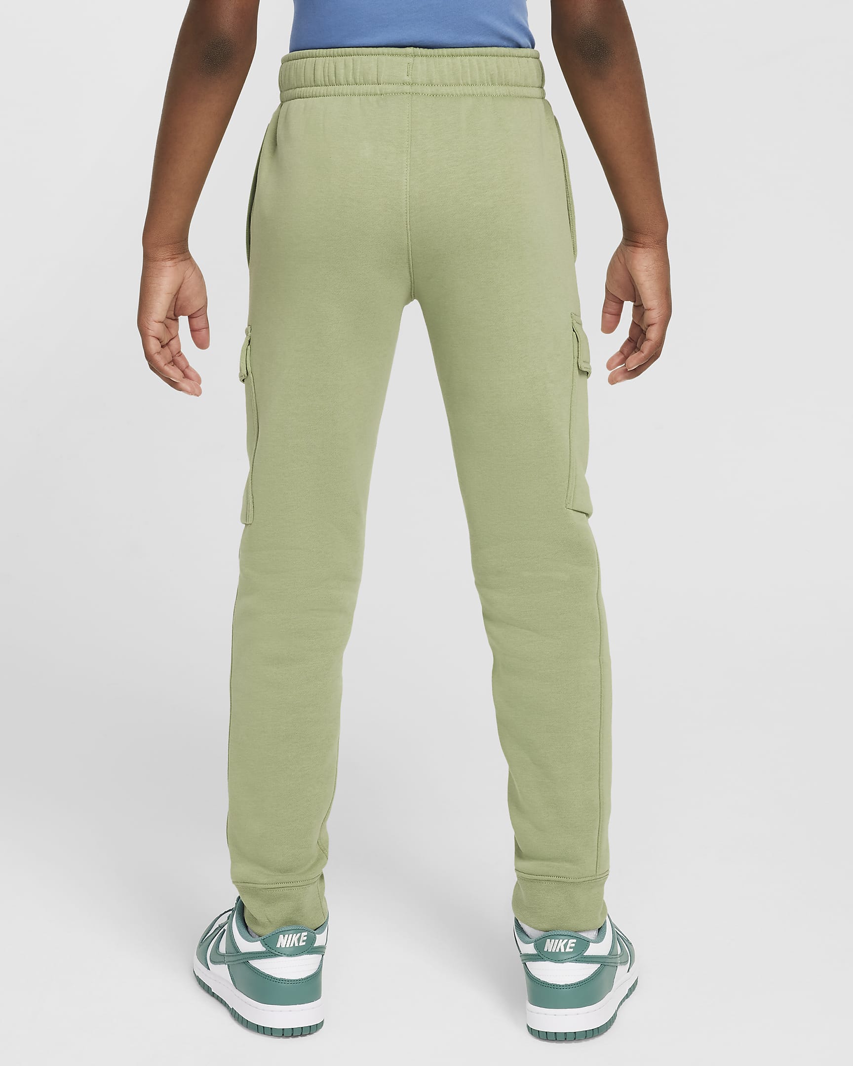 Pantalon Nike Cargo Fleece Junior - Vert