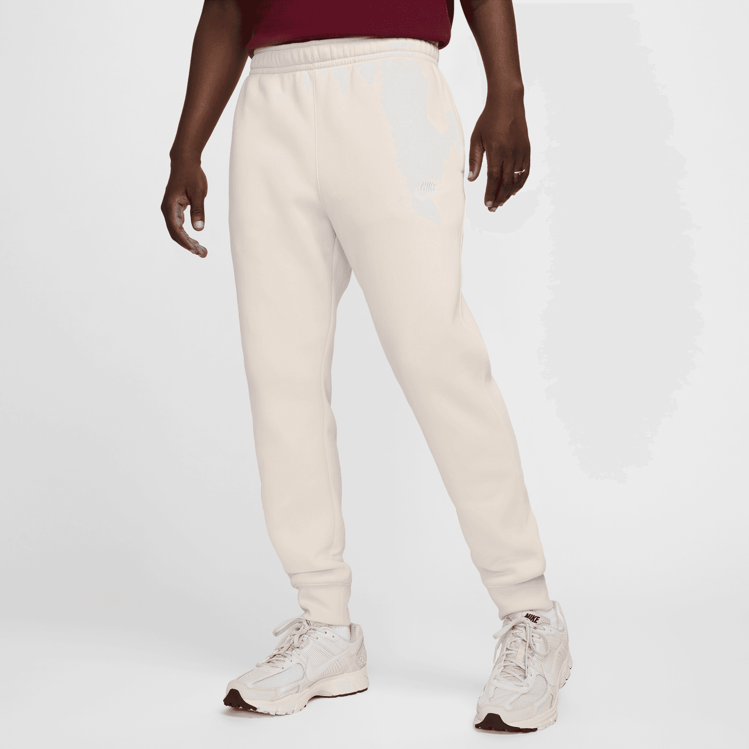 Pantalón Nike Club Fleece - Beige