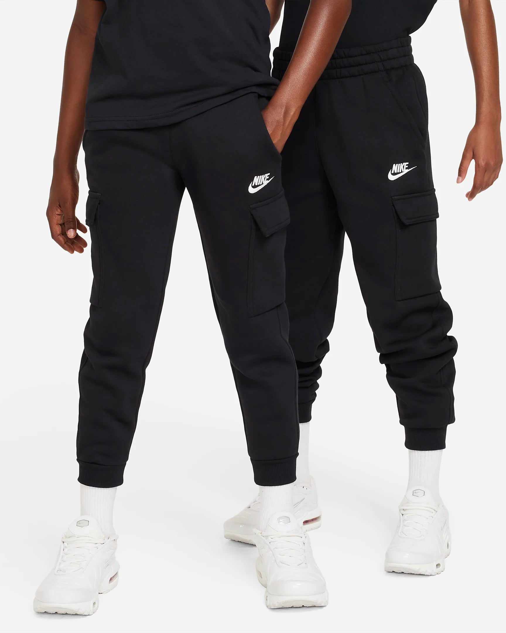 Nike Club Fleece Junior Pants - Black