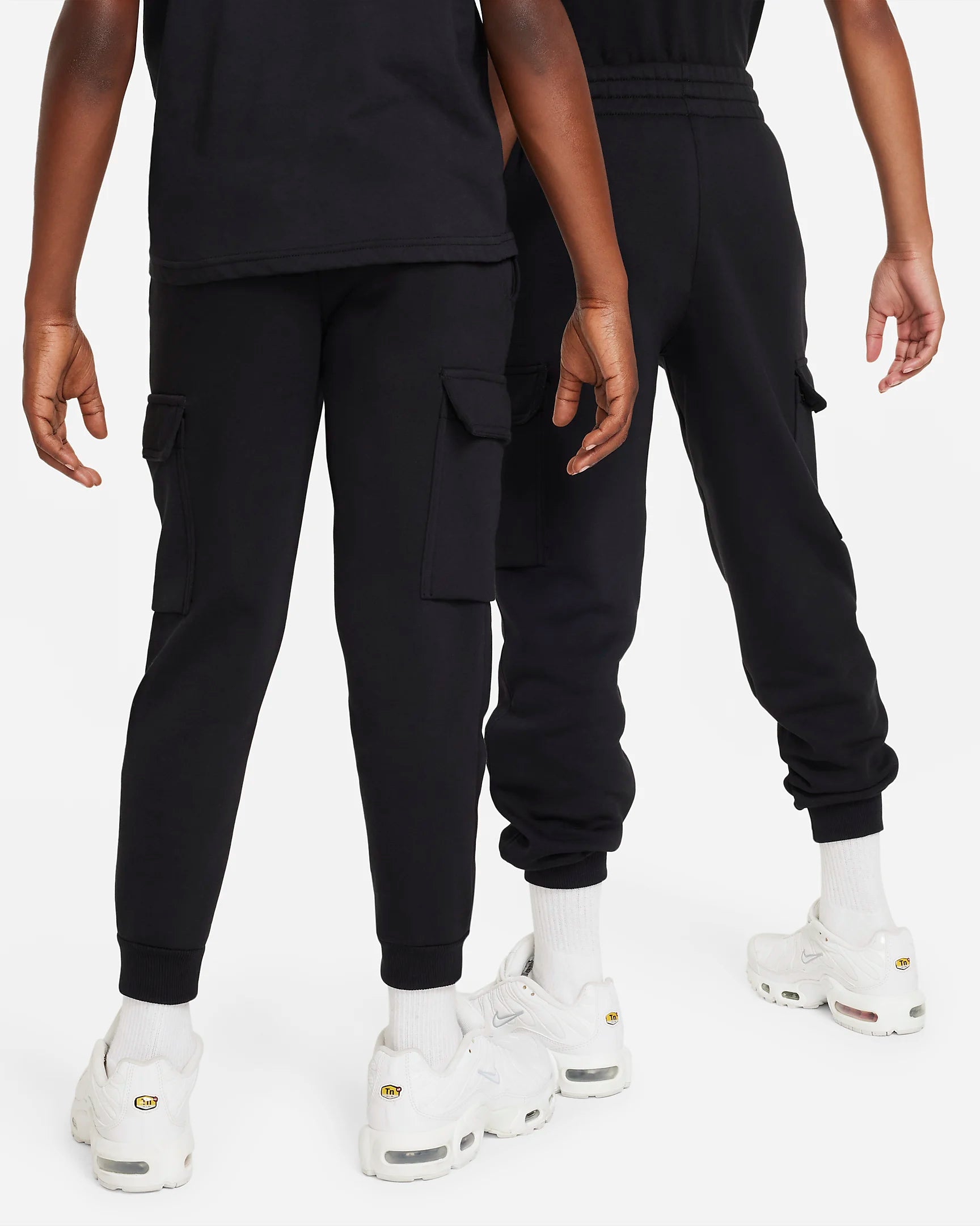 Nike Club Fleece Junior Pants - Black