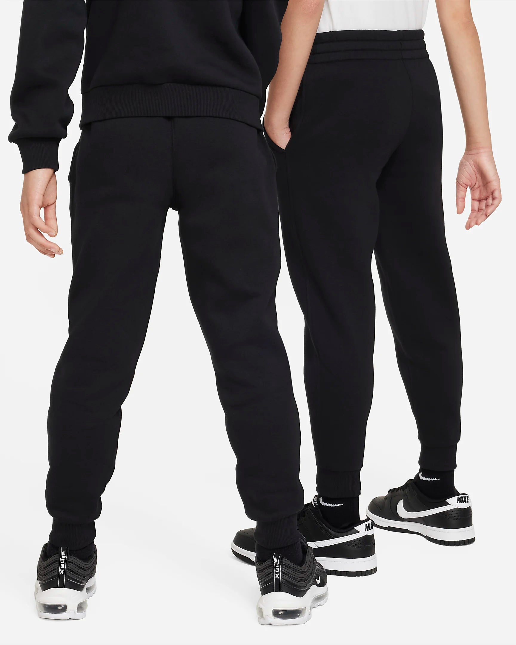 Pantalon Nike Fleece Junior - Noir