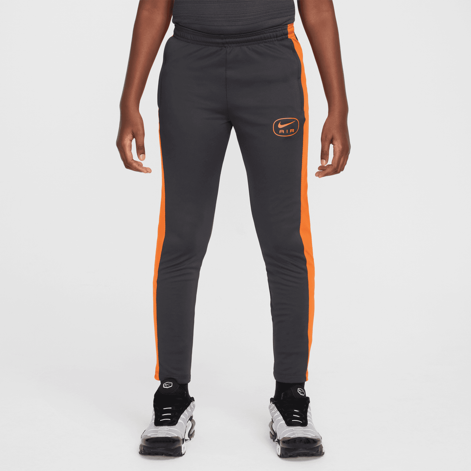 Pantalon Nike Swoosh Air Junior - Noir/Orange