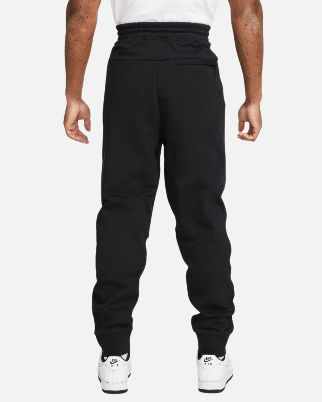 Pantalon Nike Swoosh - Noir/Blanc