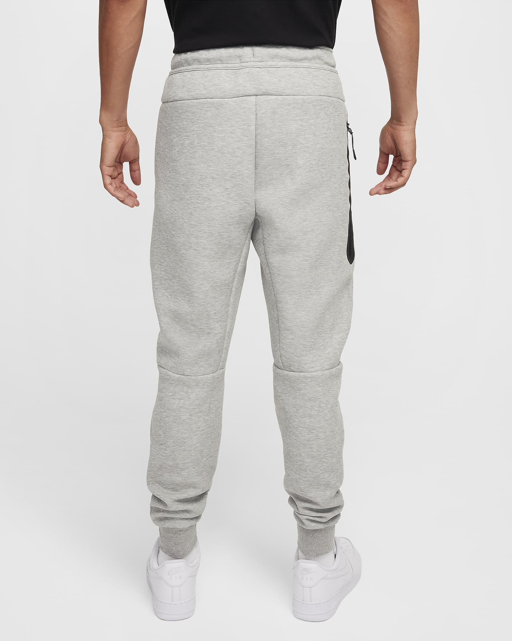 Pantaloni Nike Tech Fleece - Grigio/Nero