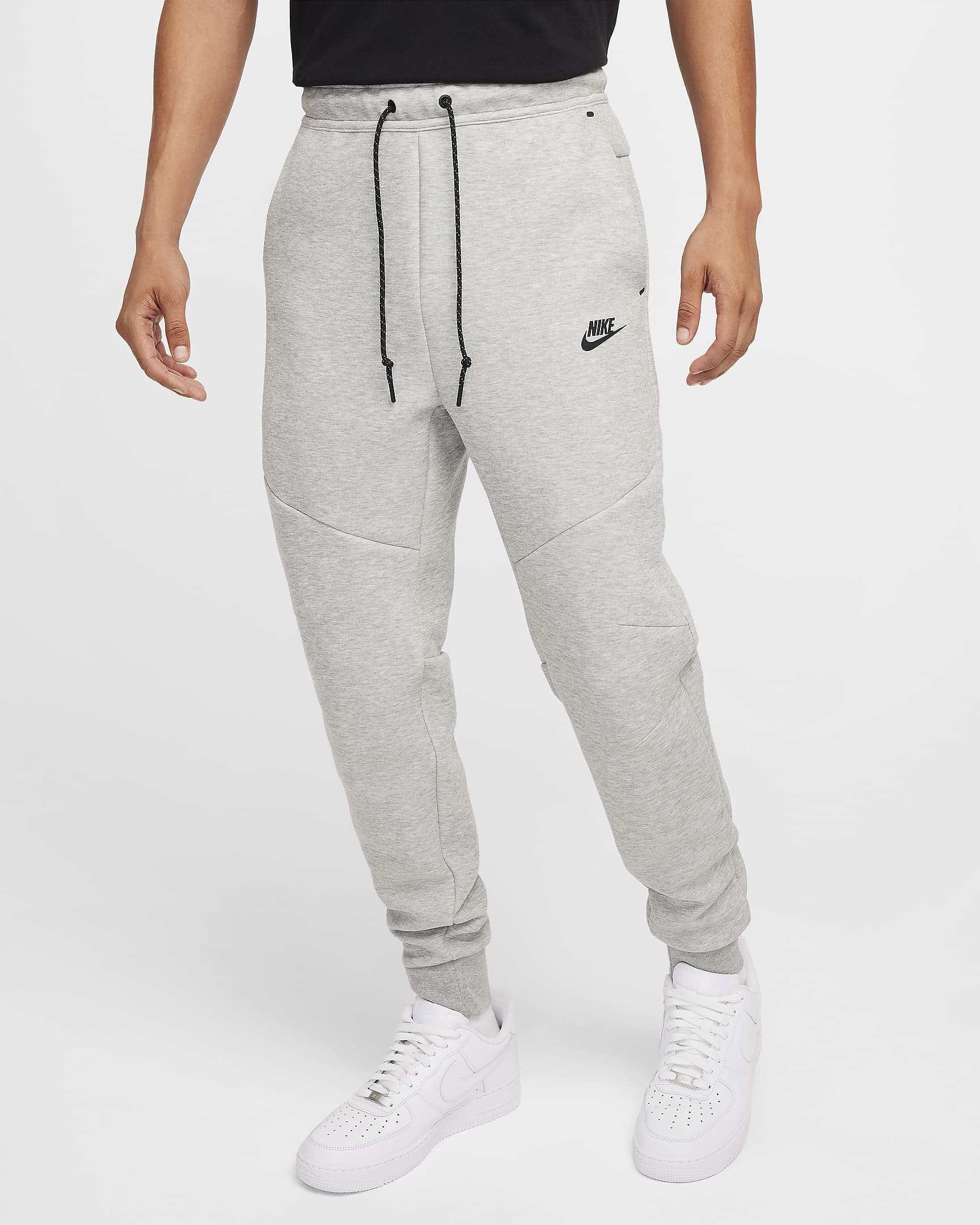 Pantaloni Nike Tech Fleece - Grigio/Nero