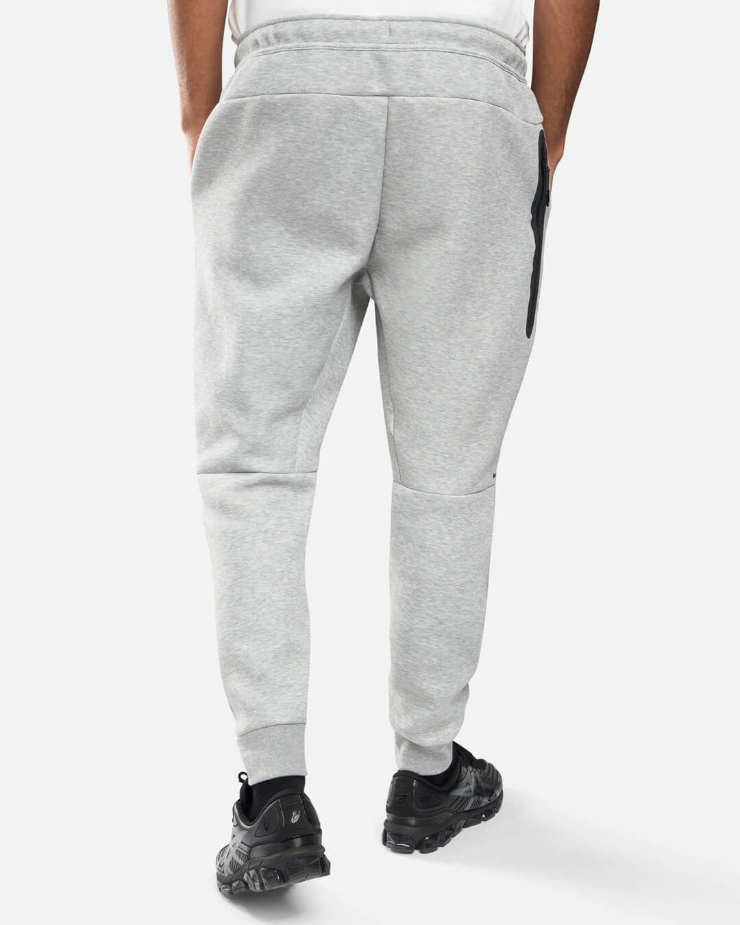 Pantalon Nike Tech Fleece – Grau/Schwarz