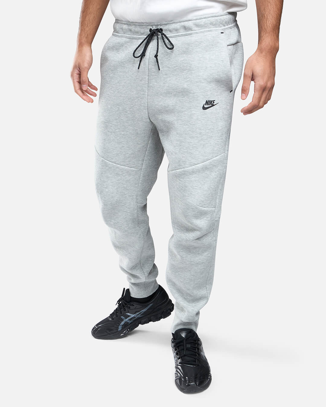 Pantalon Nike Tech Fleece – Grau/Schwarz